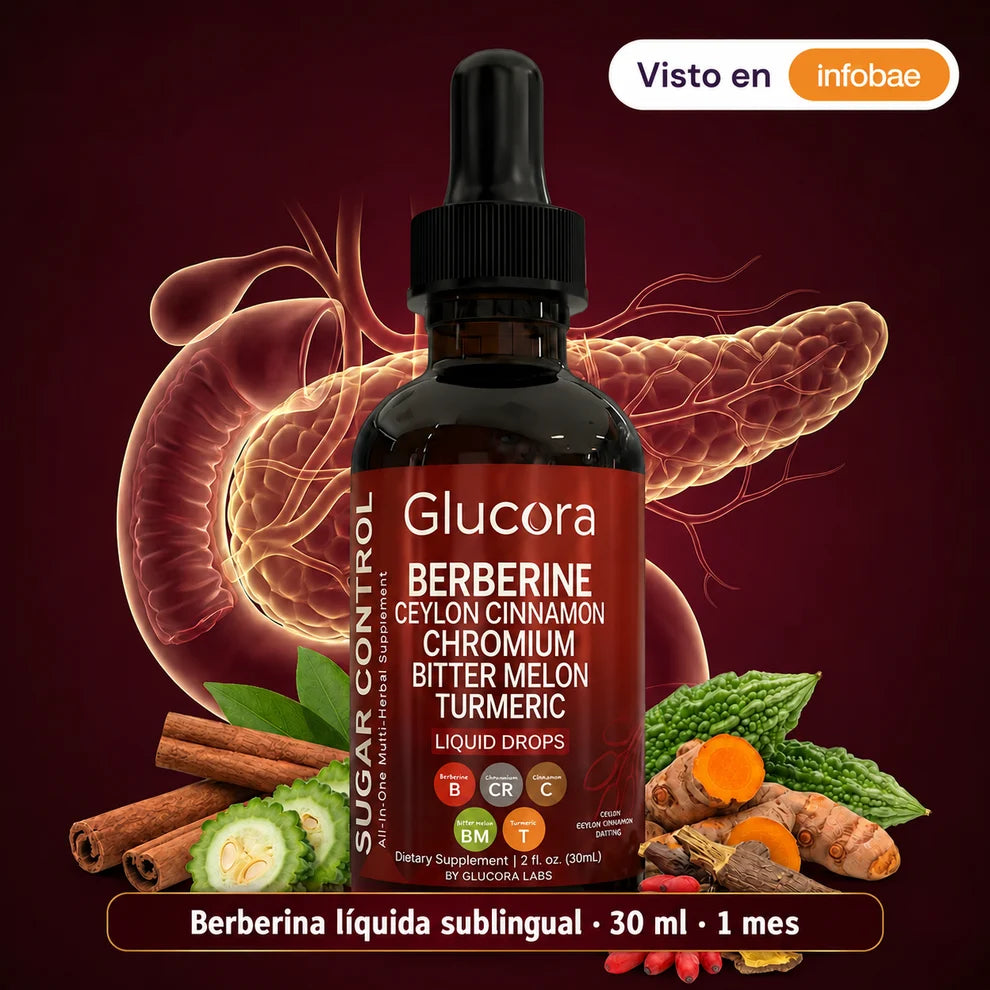 Glucora™ Apoyo Natural para la Glucosa, Energía y Antojos